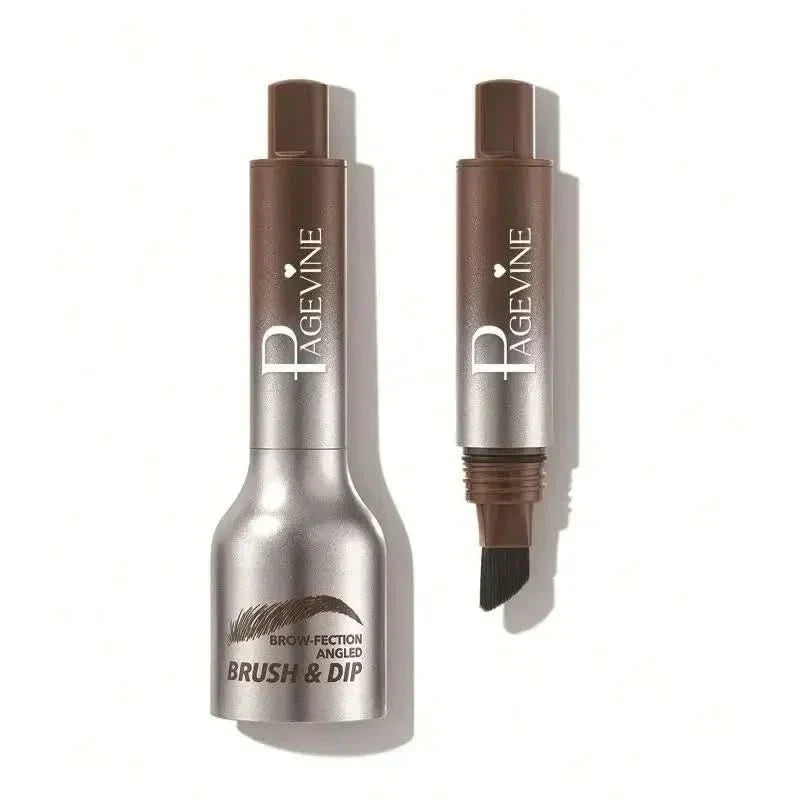 LuxBrow Creion pentru sprâncene cu formulă 3D pentru sprâncene naturale și definite