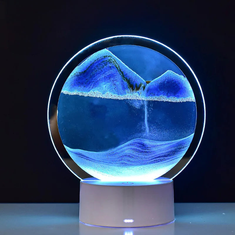 Lumora Sand Lamp | Light Art for Relaxation