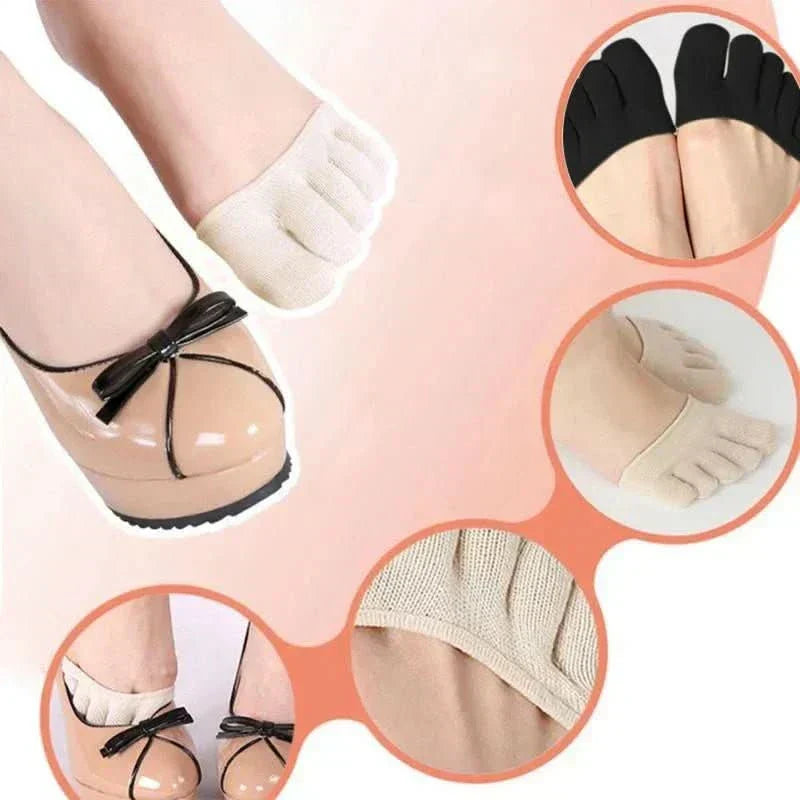 StepEase Invisible Foot Cushions for Comfort in Every Shoe