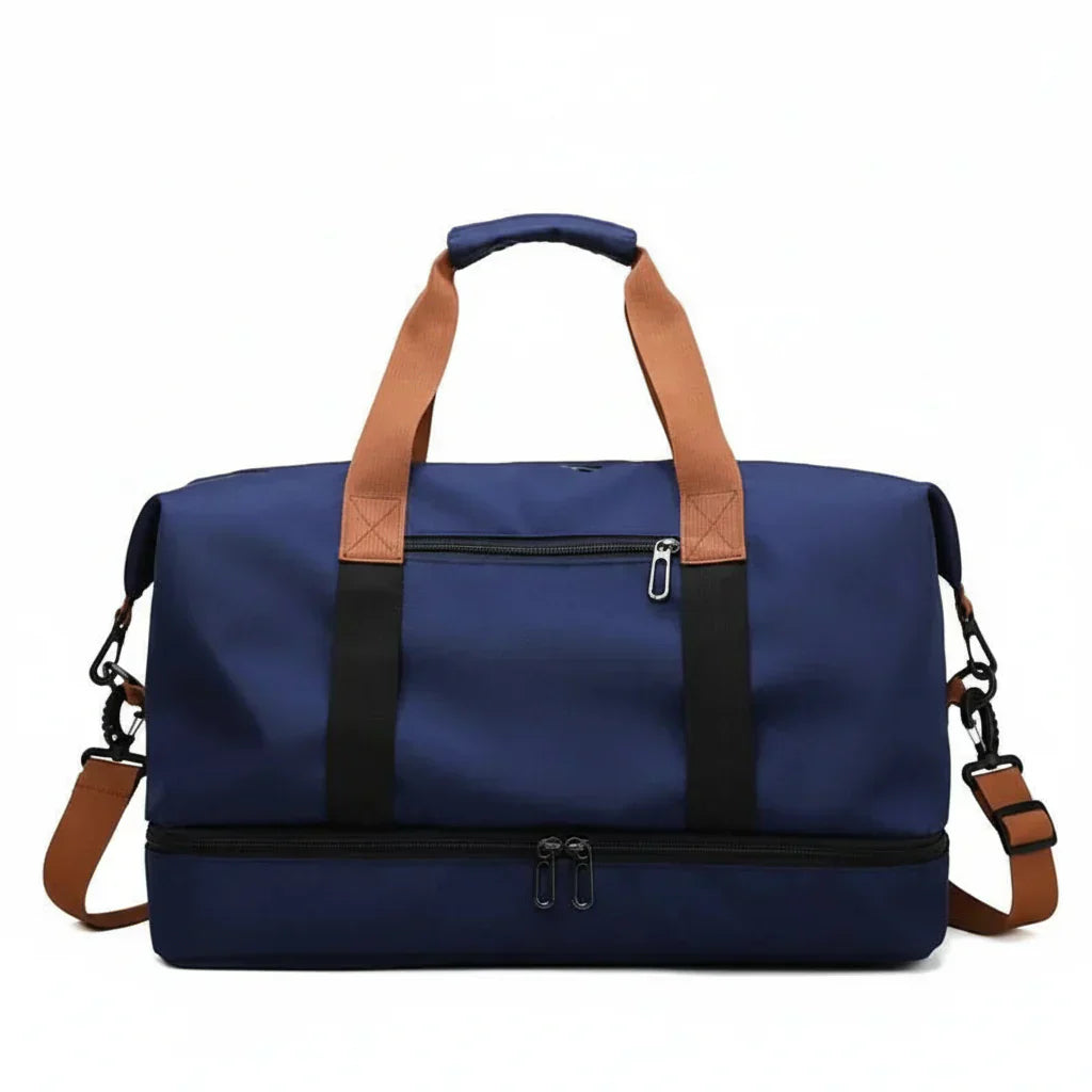 VoyageX Borsa Sportiva Con Scomparto Scarpe e Scomparto Bagnato