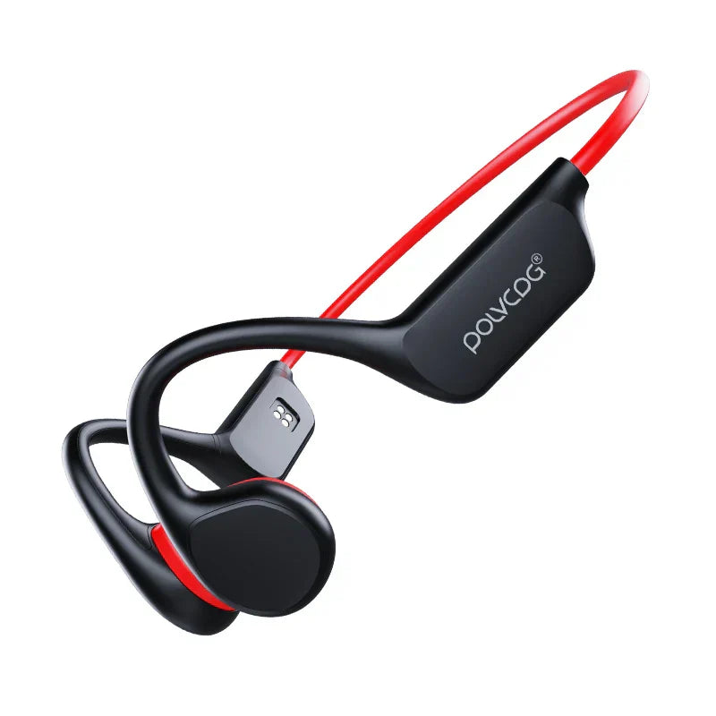 Knochenleitungs-Headset – Wasserdichte kabellose Bluetooth-Kopfhörer zum Schwimmen und für den Sport | Fervei