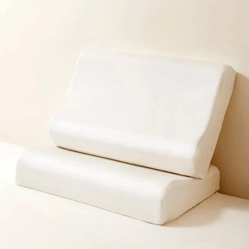 SilkEase Silk Latex Pillowcase For Healthy Sleep Daily