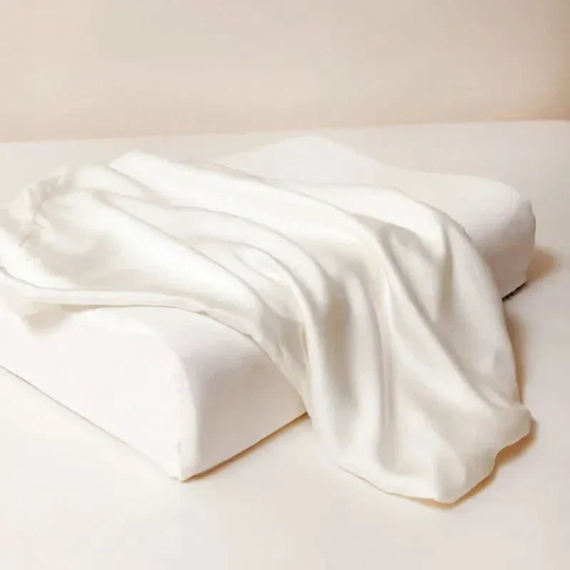 SilkEase Silk Latex Pillowcase For Healthy Sleep Daily
