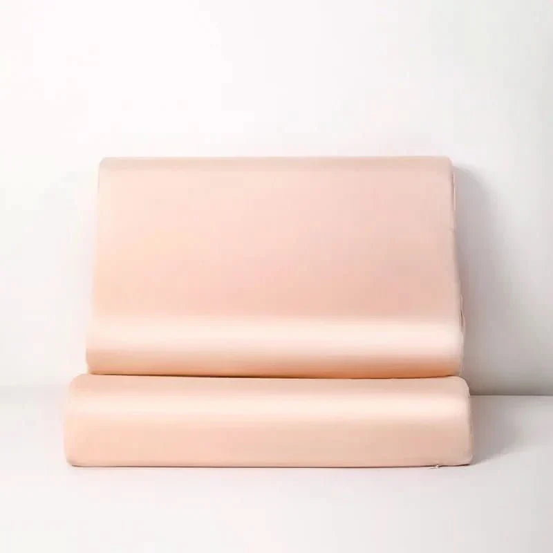 SilkEase Silk Latex Pillowcase For Healthy Sleep Daily