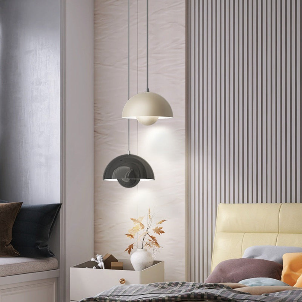 Nova Arc Chandelier Semi-Circular Colour Pendant Light