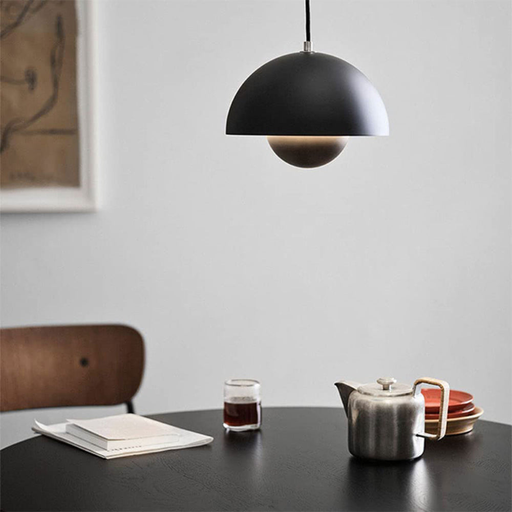 Nova Arc Chandelier Semi-Circular Colour Pendant Light