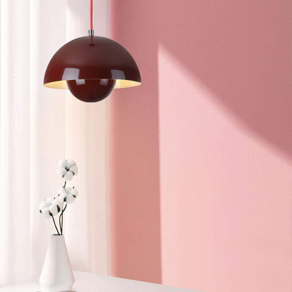 Nova Arc Chandelier Semi-Circular Colour Pendant Light