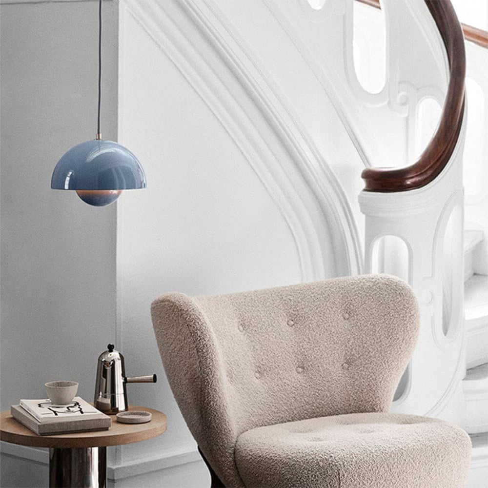 Nova Arc Chandelier Semi-Circular Colour Pendant Light