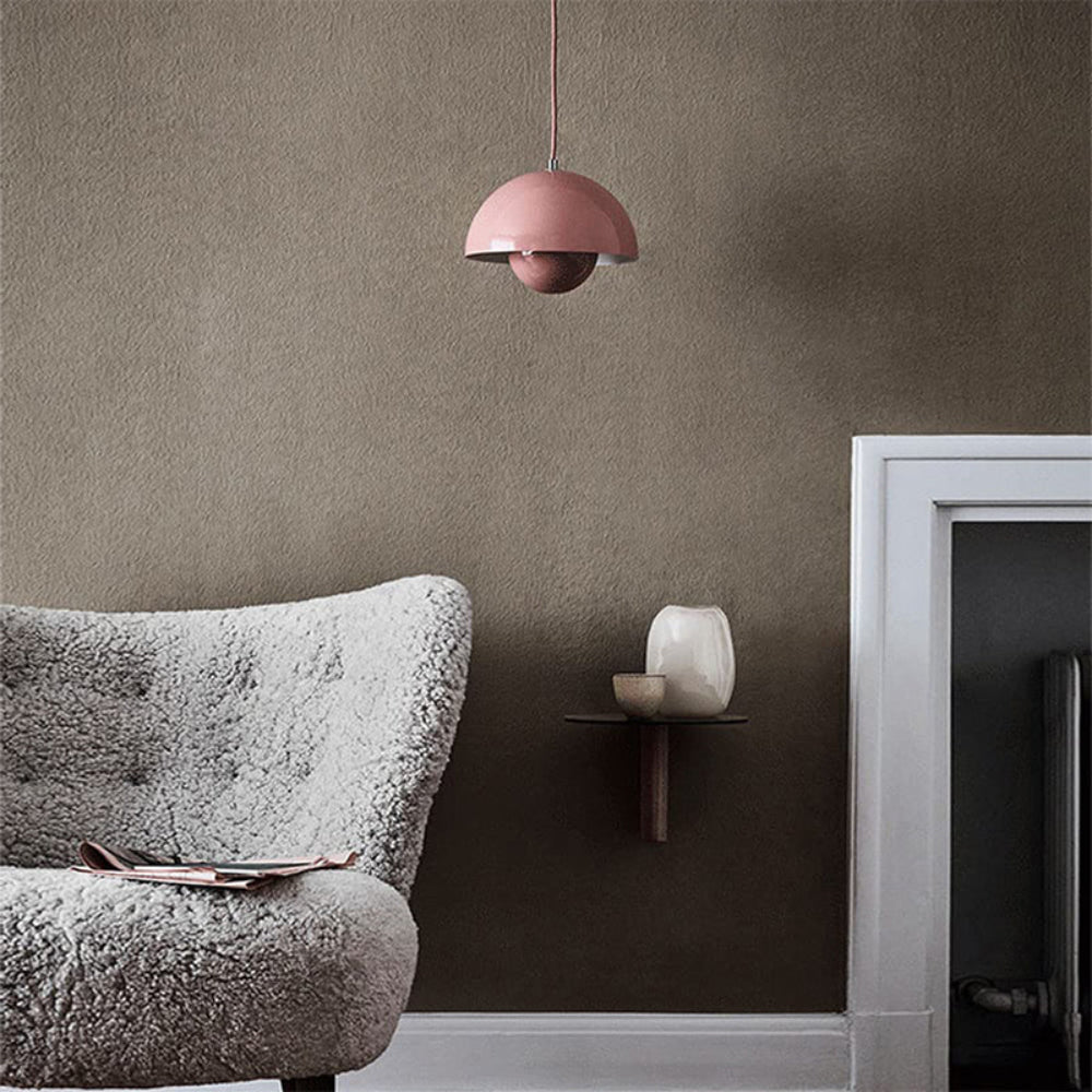 Nova Arc Chandelier Semi-Circular Colour Pendant Light