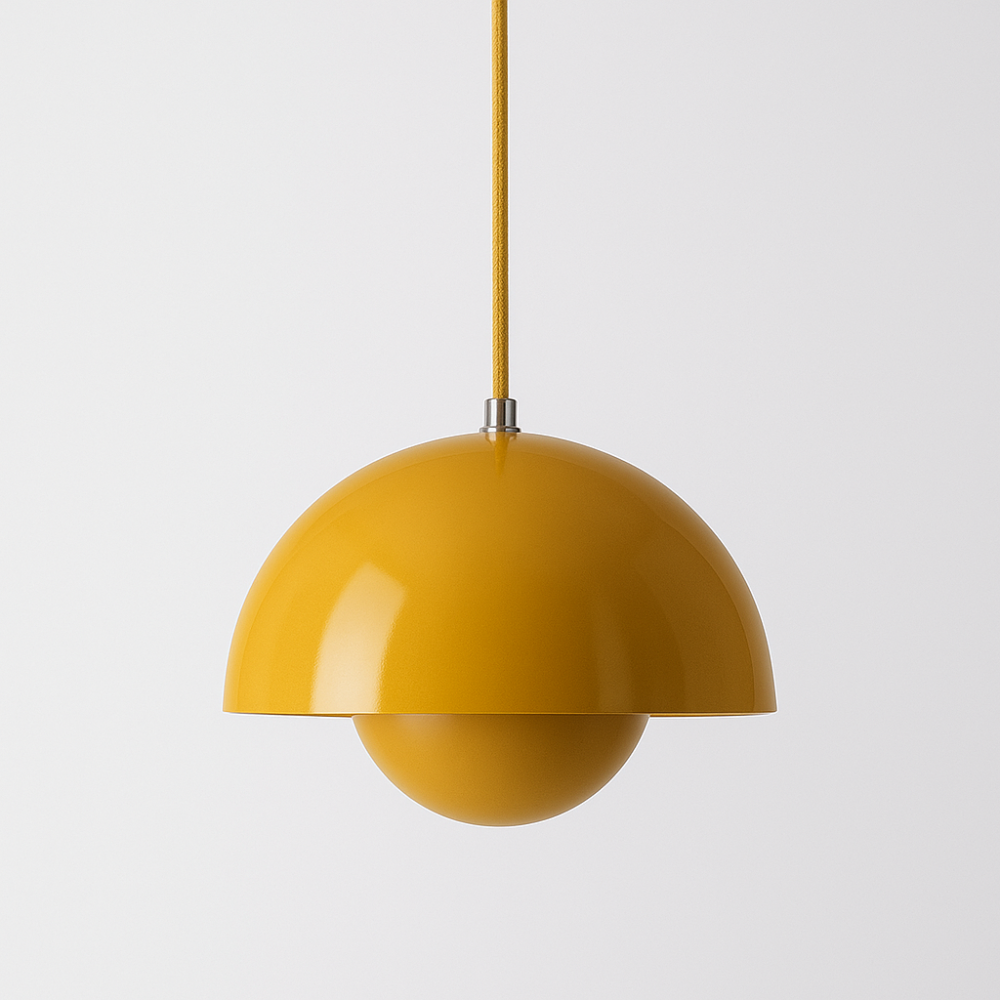 Nova Arc Chandelier Semi-Circular Colour Pendant Light