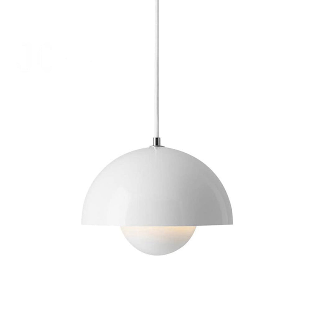 Nova Arc Chandelier Semi-Circular Colour Pendant Light