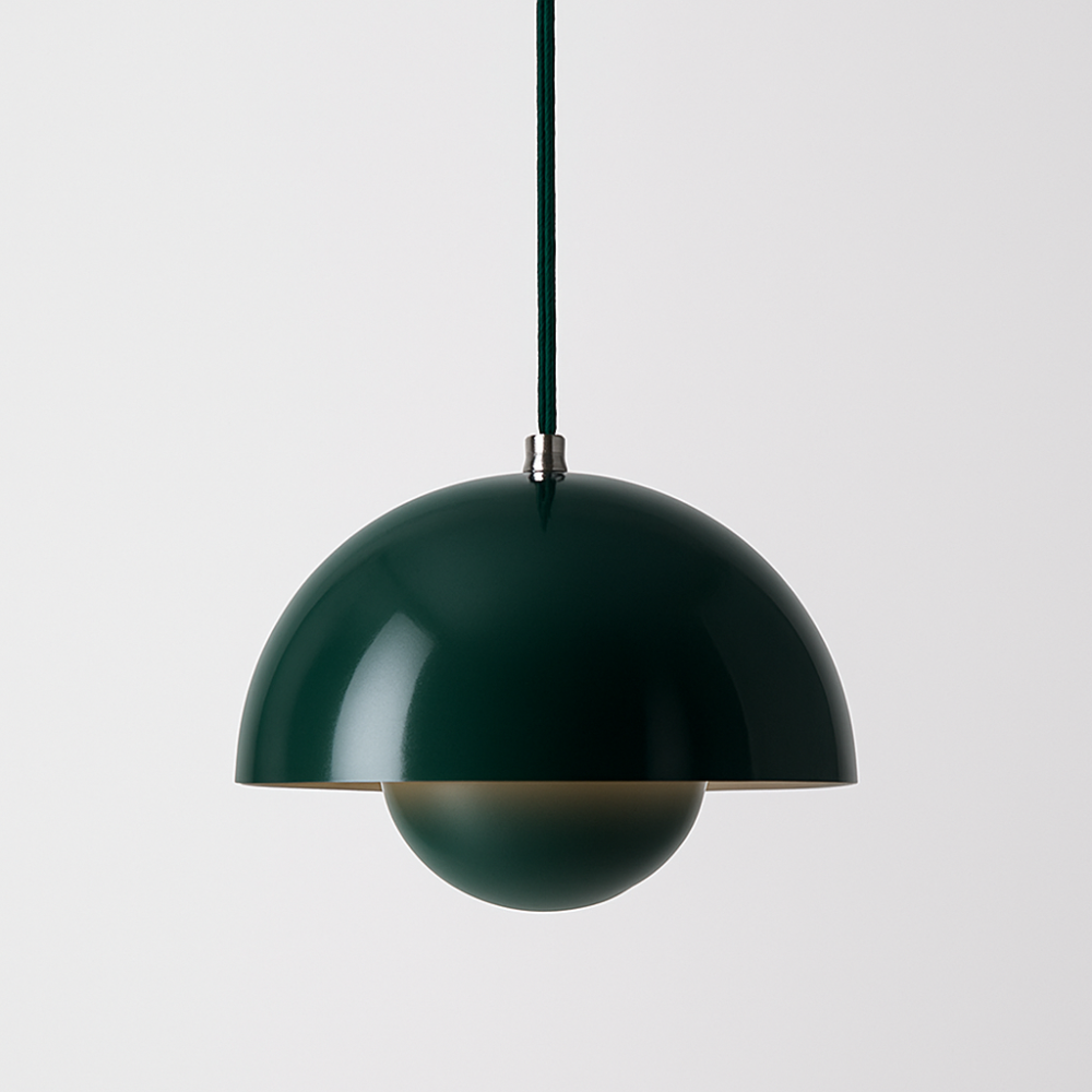 Nova Arc Chandelier Semi-Circular Colour Pendant Light