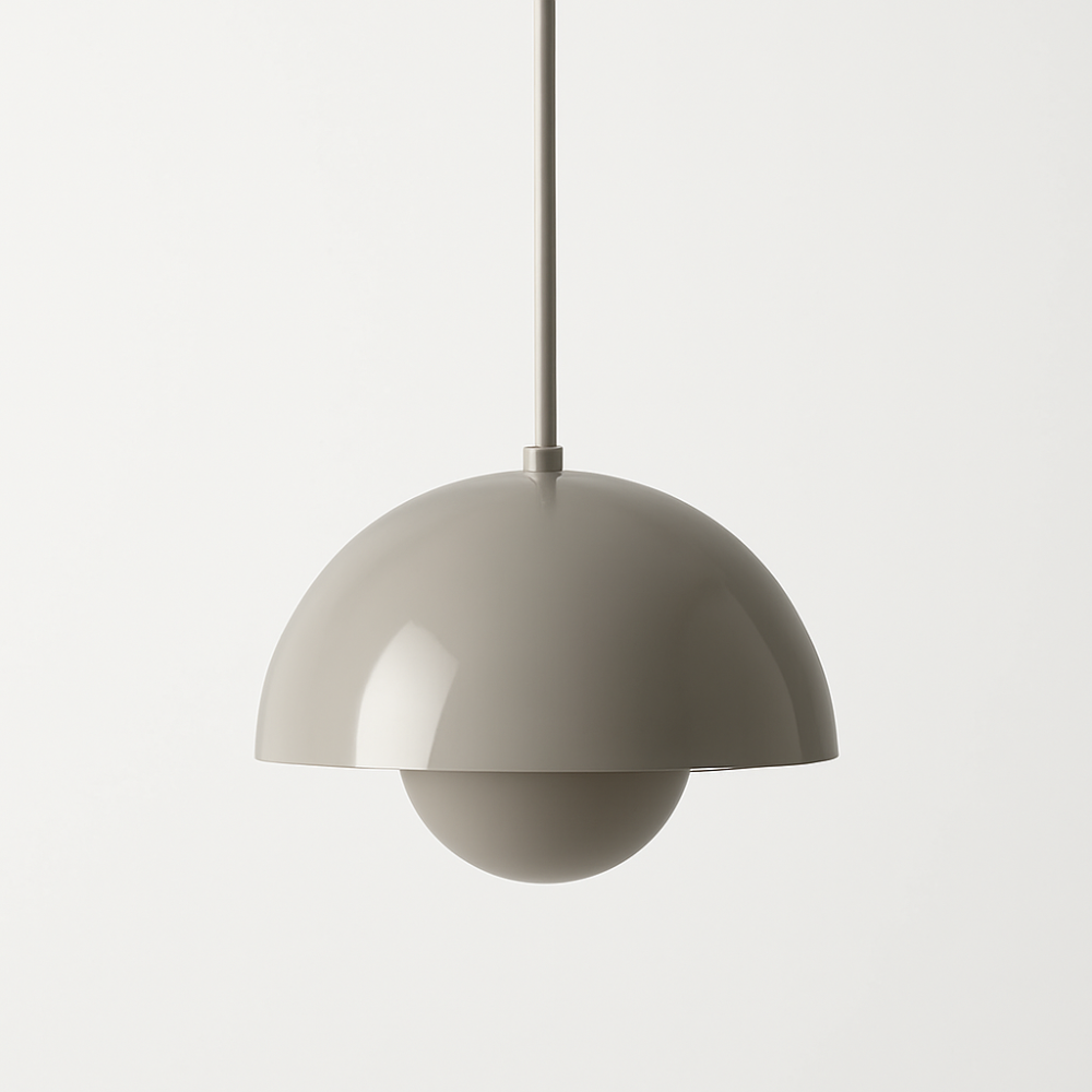 Nova Arc Chandelier Semi-Circular Colour Pendant Light