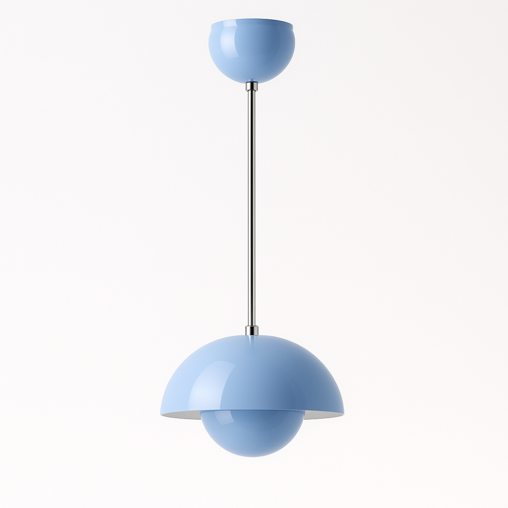 Nova Arc Chandelier Semi-Circular Colour Pendant Light