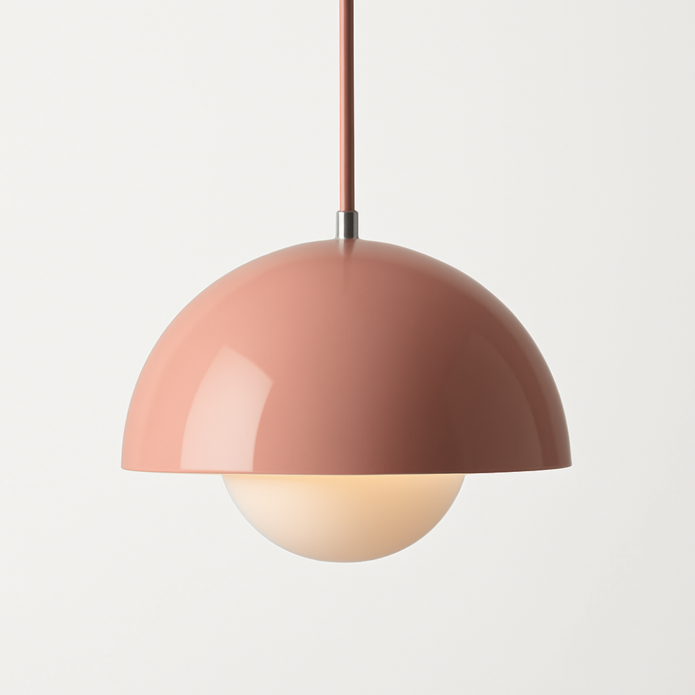 Nova Arc Chandelier Semi-Circular Colour Pendant Light