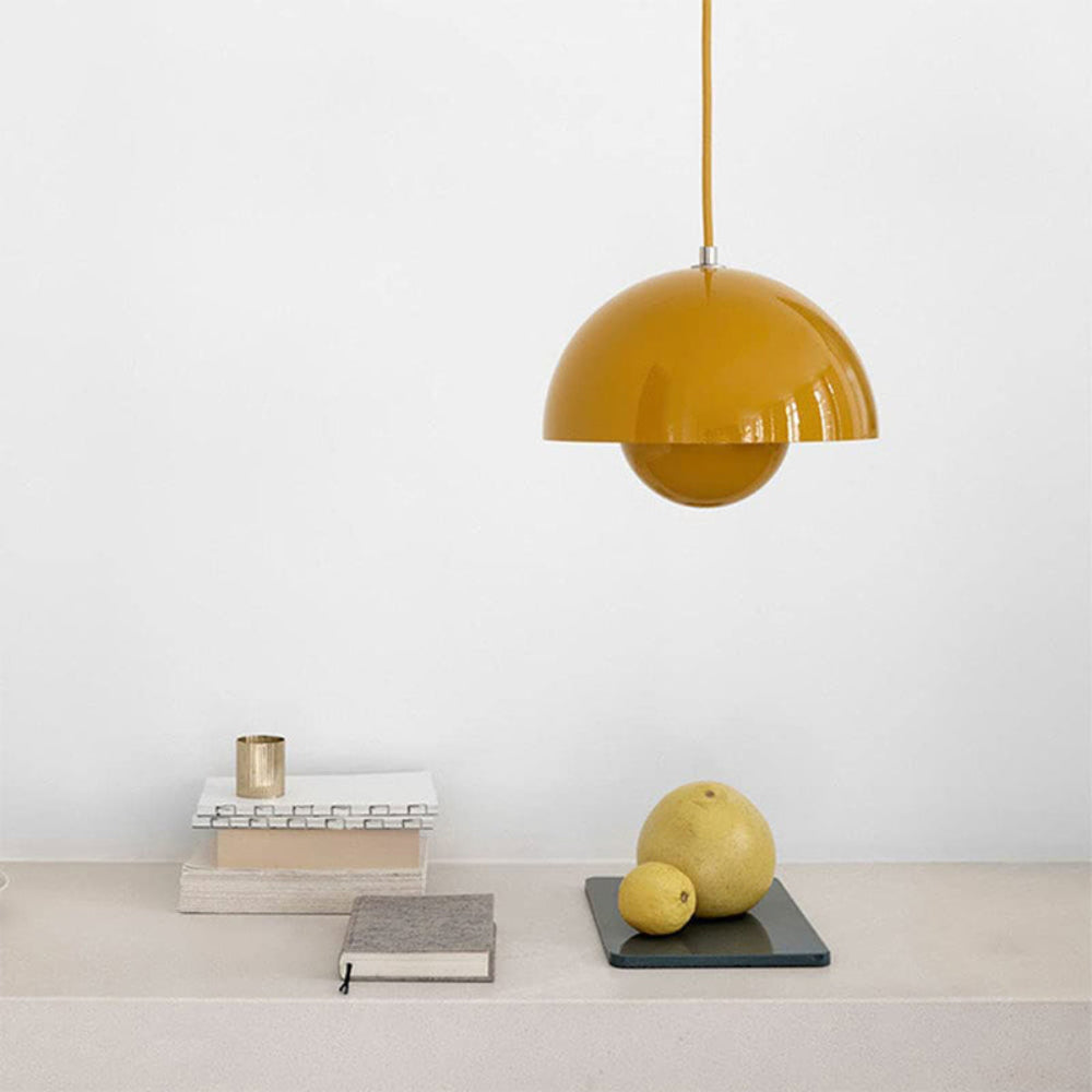 Nova Arc Chandelier Semi-Circular Colour Pendant Light