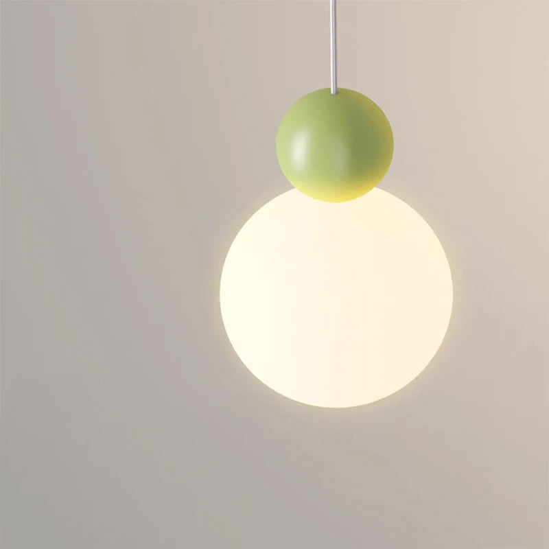 Nordická závěsná lampa se skandinávským LED osvětlením pro domácí použití