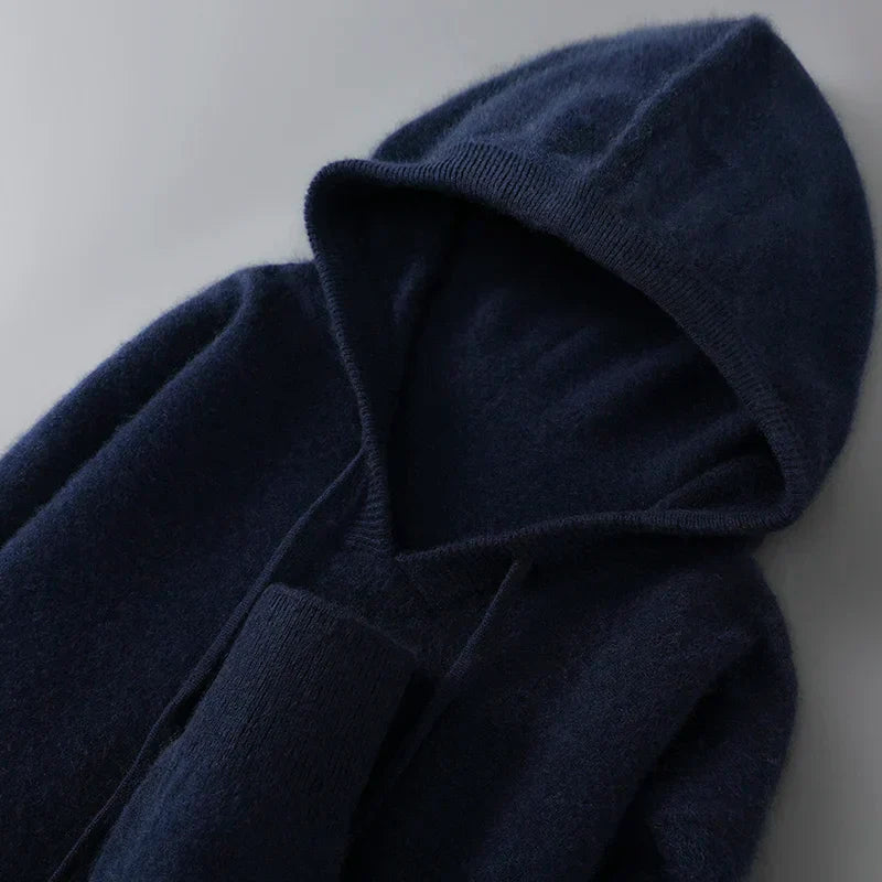 Herre Kasjmirsweater, Blød Og Varm, Kun Håndvask
