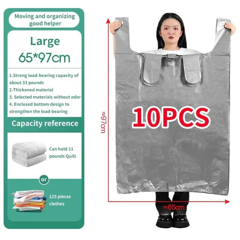 Water-Repellent Large Capacity Durable Storage Bags For Clothes And Toys