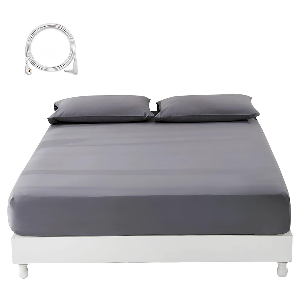 Grounding Bed Sheet With Earth Cable And Silver Fiber For Rest