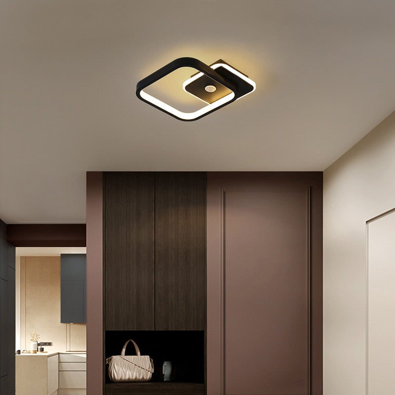 Plafonnier avec Capteur de Mouvement LED pour Chambre et Couloir