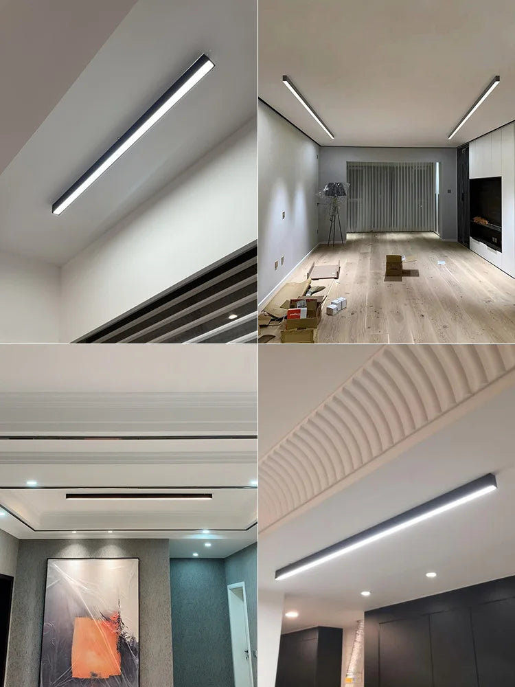 StyleLight Moderne LED-loftlampe til restauranter og altaner