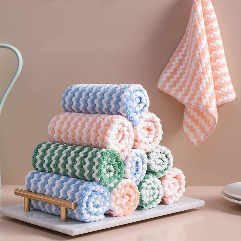NovaWipe Microfibre Cloths From Coral Fleece For Streak Free Cleanliness