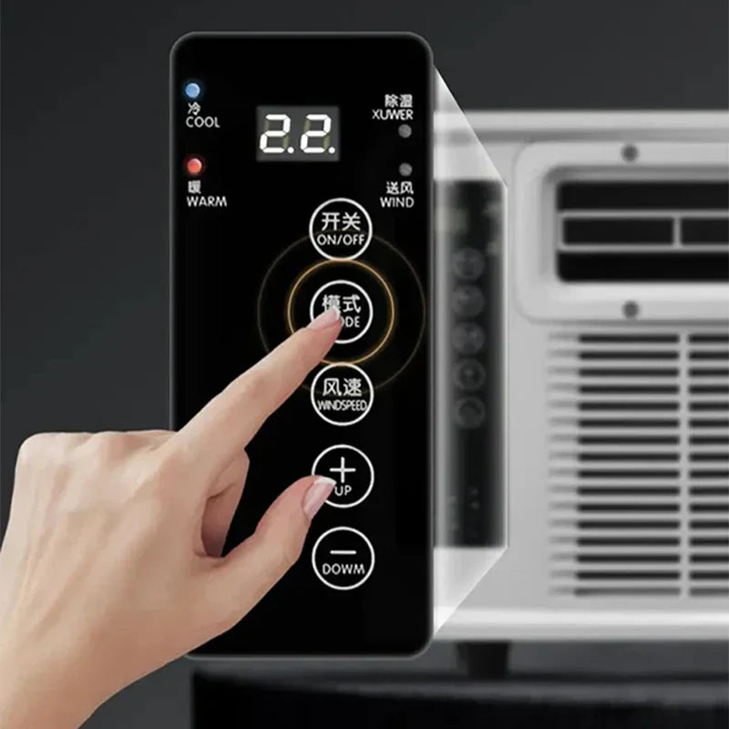 1300W Portable Climate Control Unit With Heating And Cooling For Indoor And Outdoor Use
