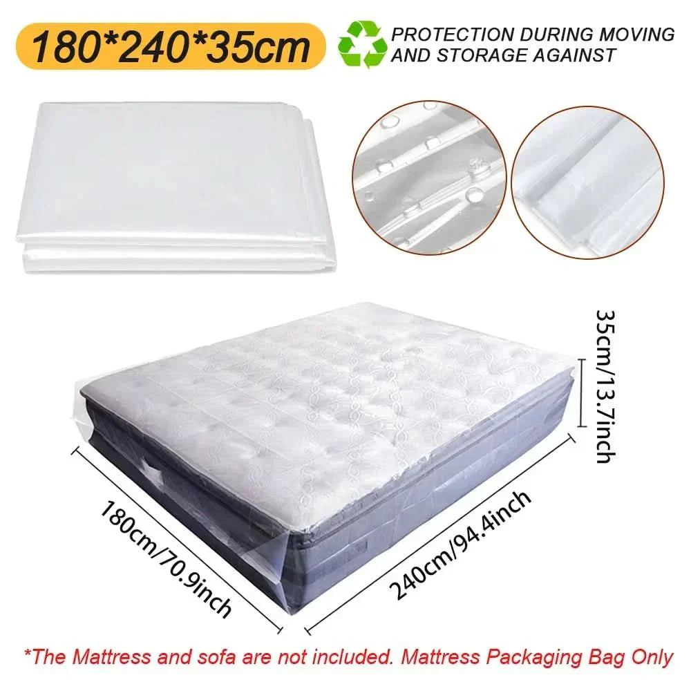Protective Mattress Cover For Waterproof And Dustproof Storage