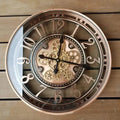 CopperTime Vintage Office Clock For Home And Workspaces