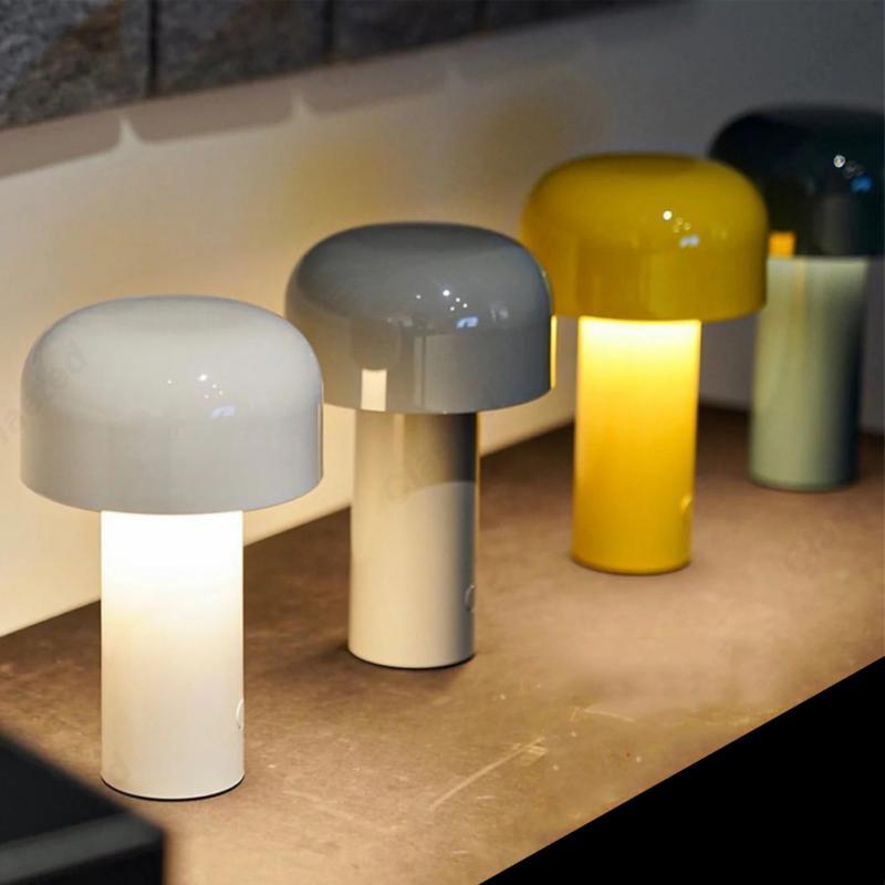 Kirelo USB Touch LED Table Lamp Wireless Rechargeable