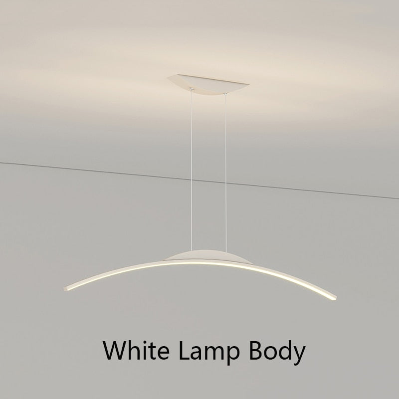 Nova Elegant LED Island Chandelier for Dining Room
