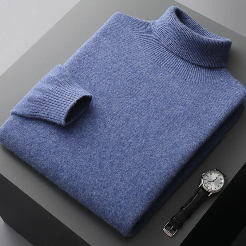 Trond 100 Percent Australian Merino Wool Sweater For Cool Weather