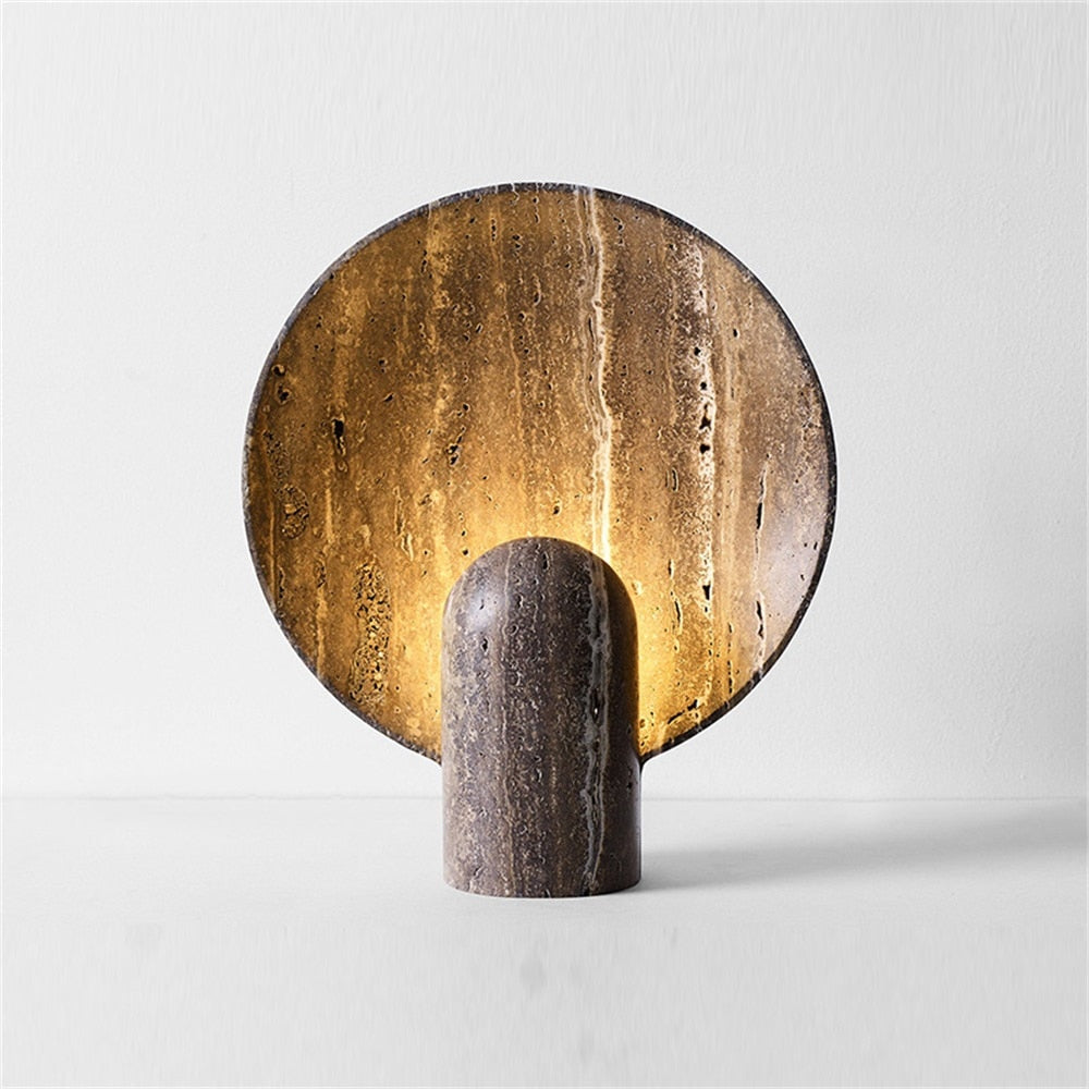 NovaLux Resin Bordlampe til Moderne Retro Stemning