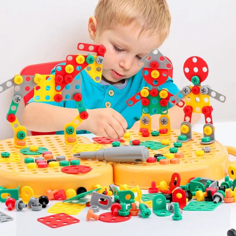 NovaBox Creative Montessori Storage Box for Young Explorers