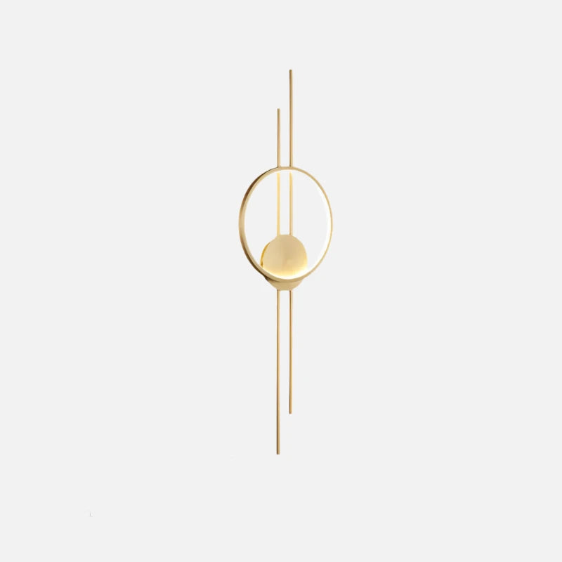 Postmoderne vegglampe for nordisk minimalistisk dekor i oppholdsrom