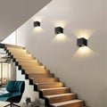 LuminaCube Applique da Parete con Sensore di Movimento per Uso Domestico Facile