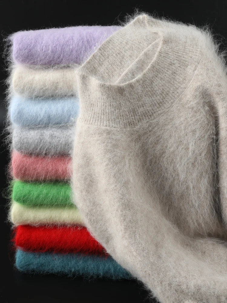 Kirstin 100 Percent Cashmere Knit Women’s Sweater Everyday Wear