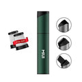 Compact USB Cordless Vacuum Three Attachments Included For Home Car And Desk Cleaning