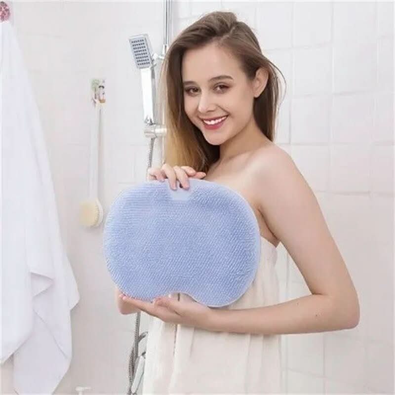 AquaPulse Kartáč na nohy a záda pro exfoliaci a čištění s přísavkami