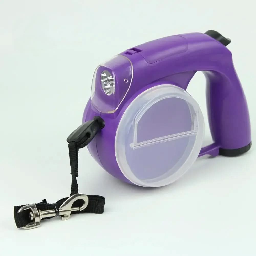 TrailGuard Elite Dog Leash With Adjustable Length For Safety And Comfort