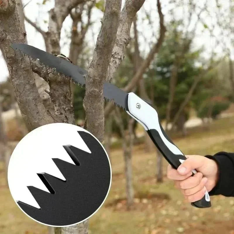 EverEdge Foldable Branch Saw for Precise Cutting for Outdoor Use