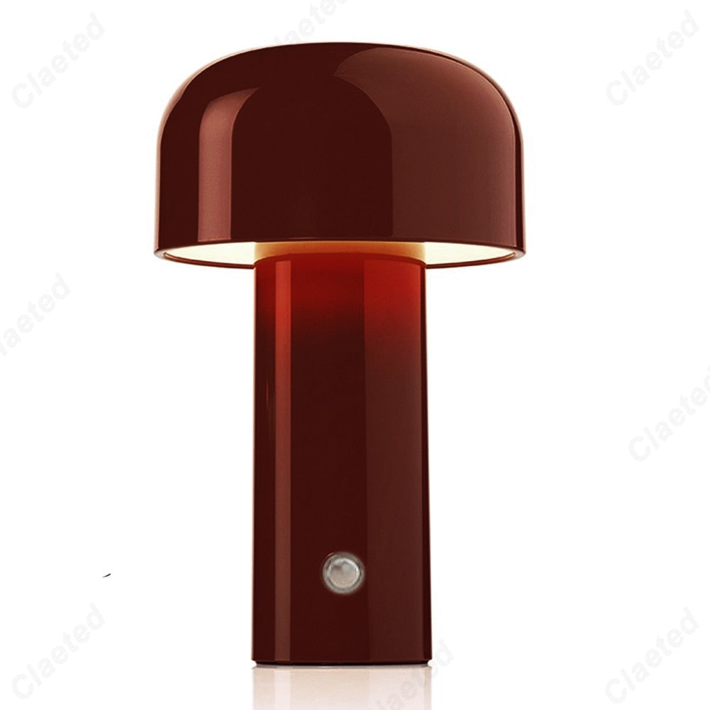 Kirelo USB Touch LED Table Lamp Wireless Rechargeable