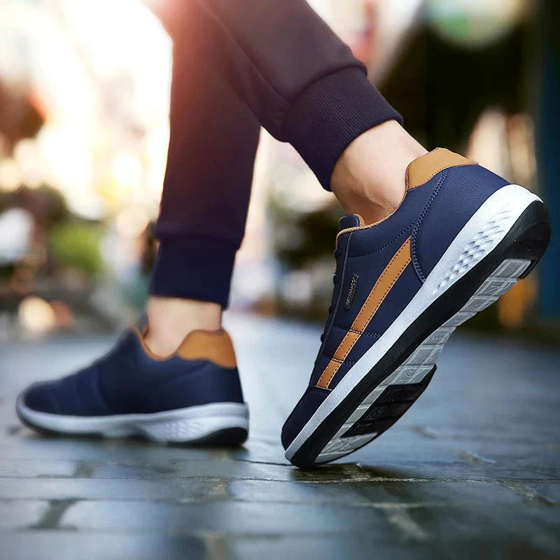 Buty do chodzenia wspierające stopy