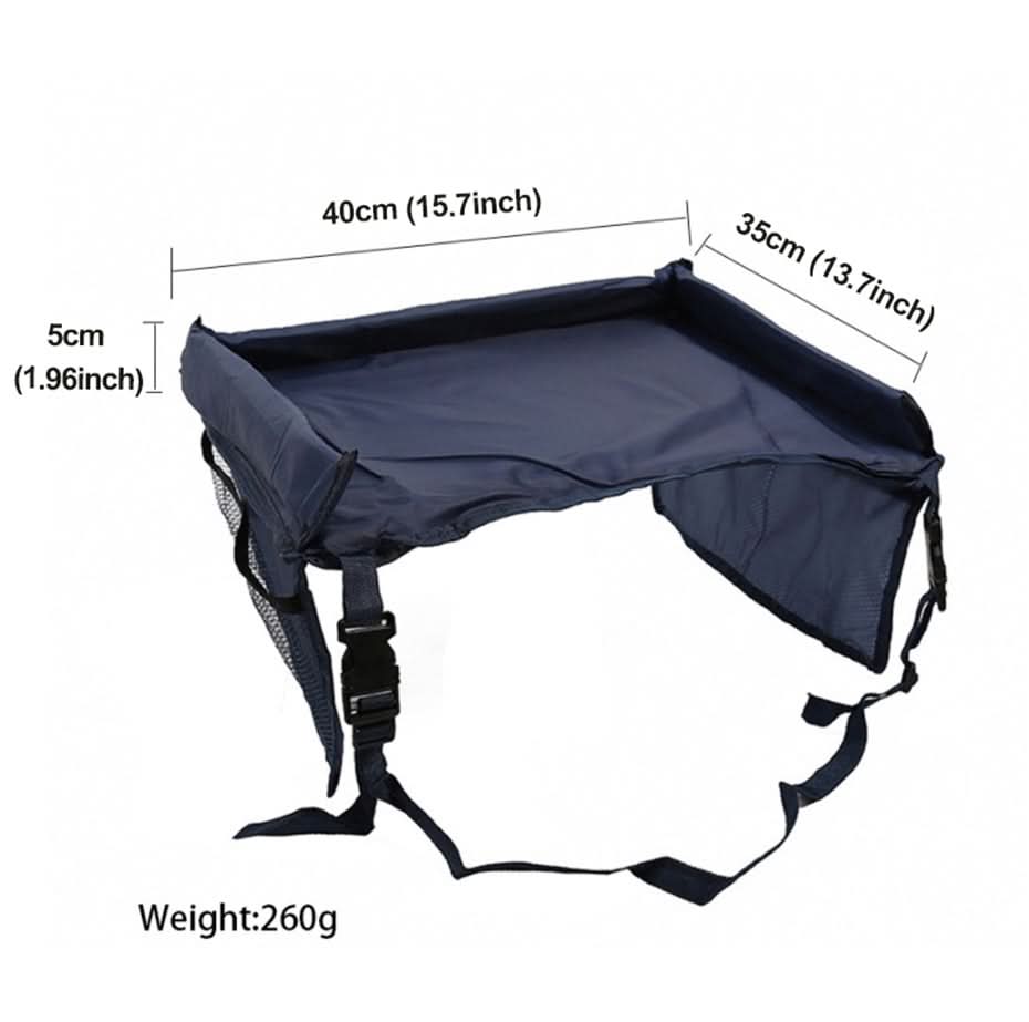 Voyager Tray For Kids Travel Snacks And Games Ideal For Travel