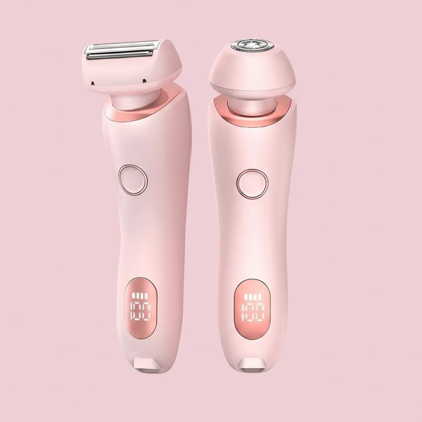 NovaGroom Electric Shaver For Men With LED Light And Skin Friendly Precision