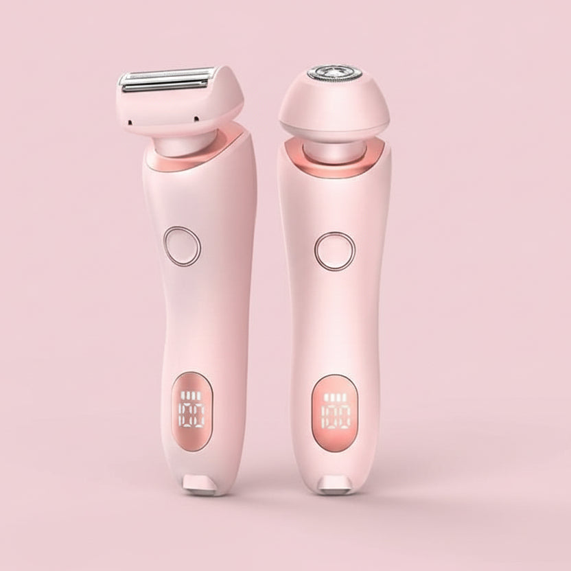 NovaGroom Electric Shaver For Men With LED Light And Skin Friendly Precision