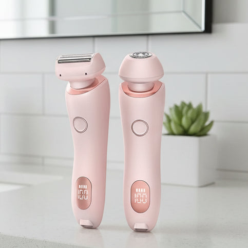NovaGroom Electric Shaver For Men With LED Light And Skin Friendly Precision
