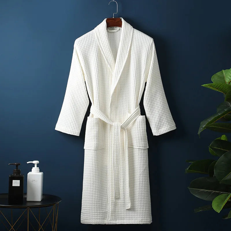 GentleHug Bathrobe In Premium Cotton For Everyday Home Wear