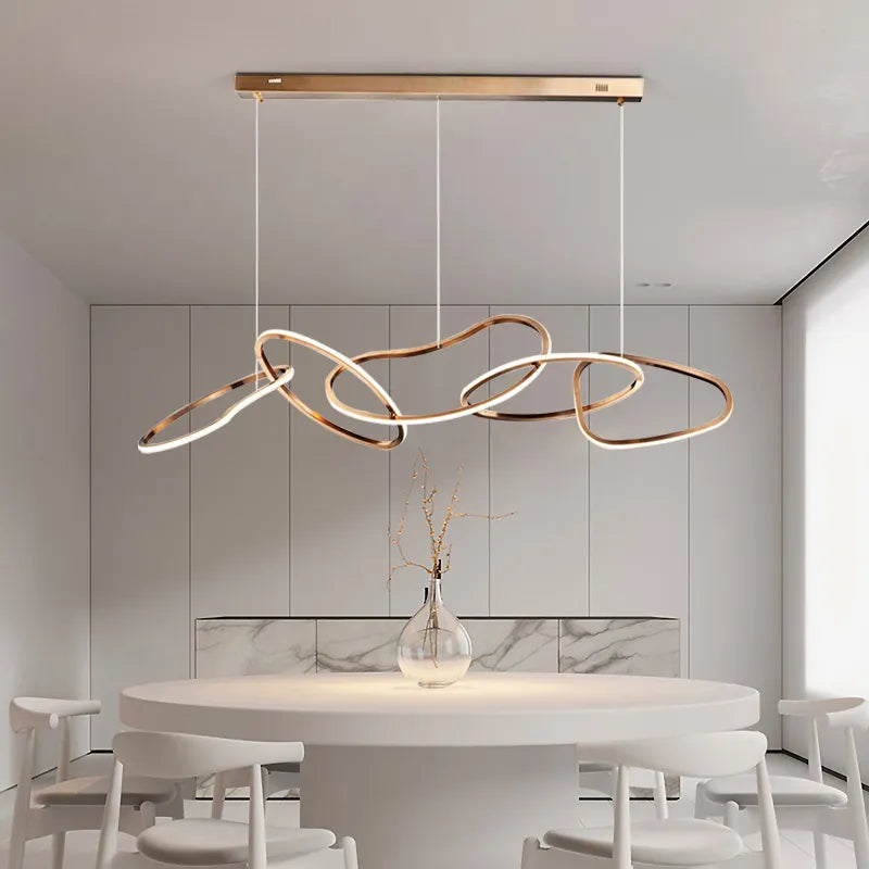 AstraLine Modern Cord Pendant Light With Dimmable Control